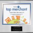 Top Merchant Award